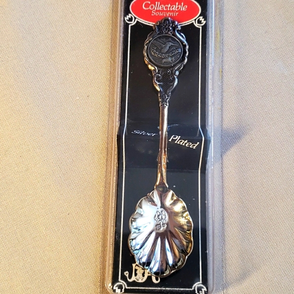 Five Souvenir Collector Spoons: Denver, Colorado, Bermuda - Picture 3 of 6